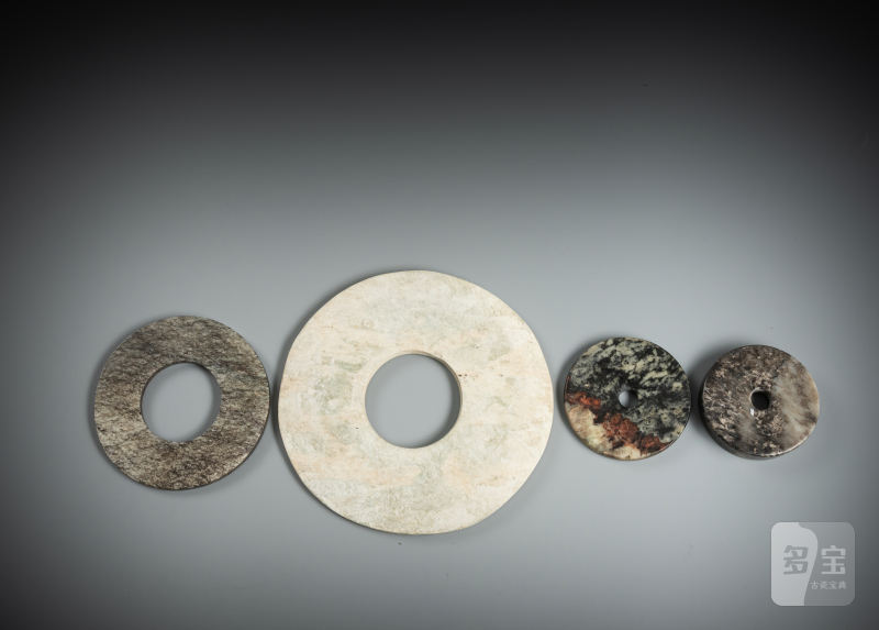 A group of four bi-discs - 图2